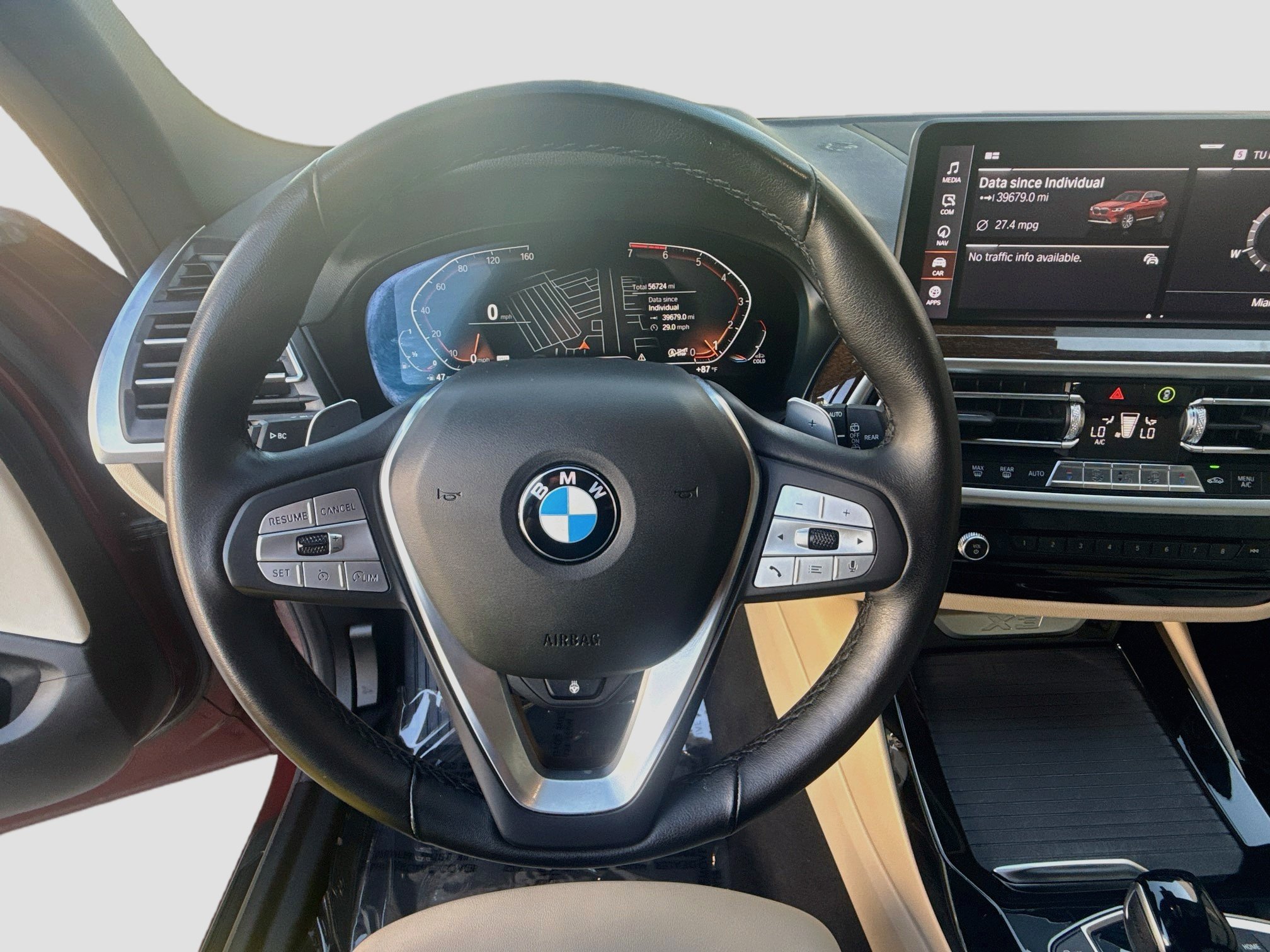 Used 2022 BMW X3 sDrive30i w/ Premium Package 2 RWD image 10