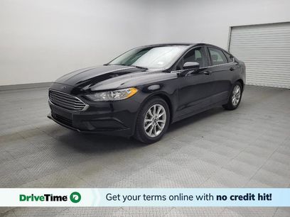 Used 2017 Ford Fusion SE w/ Fusion SE Technology Package