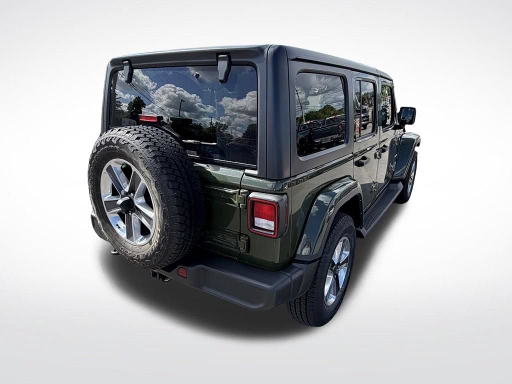 Used 2021 Jeep Wrangler Unlimited Sahara w/ Dual Top Group AWD/4WD image 5