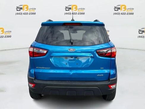 Used 2020 Ford EcoSport SE image 6