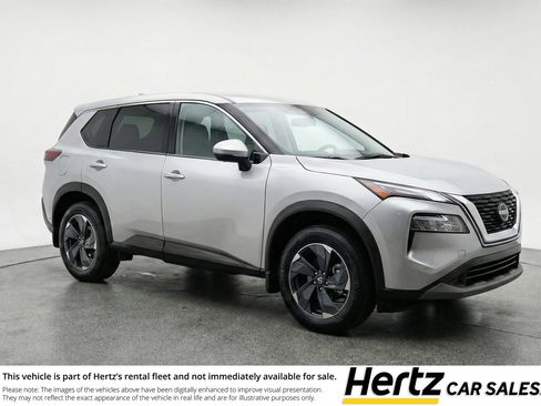 Used 2025 Nissan Rogue SV AWD/4WD image 1