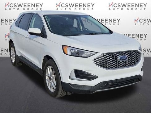 Used 2024 Ford Edge SEL image 7