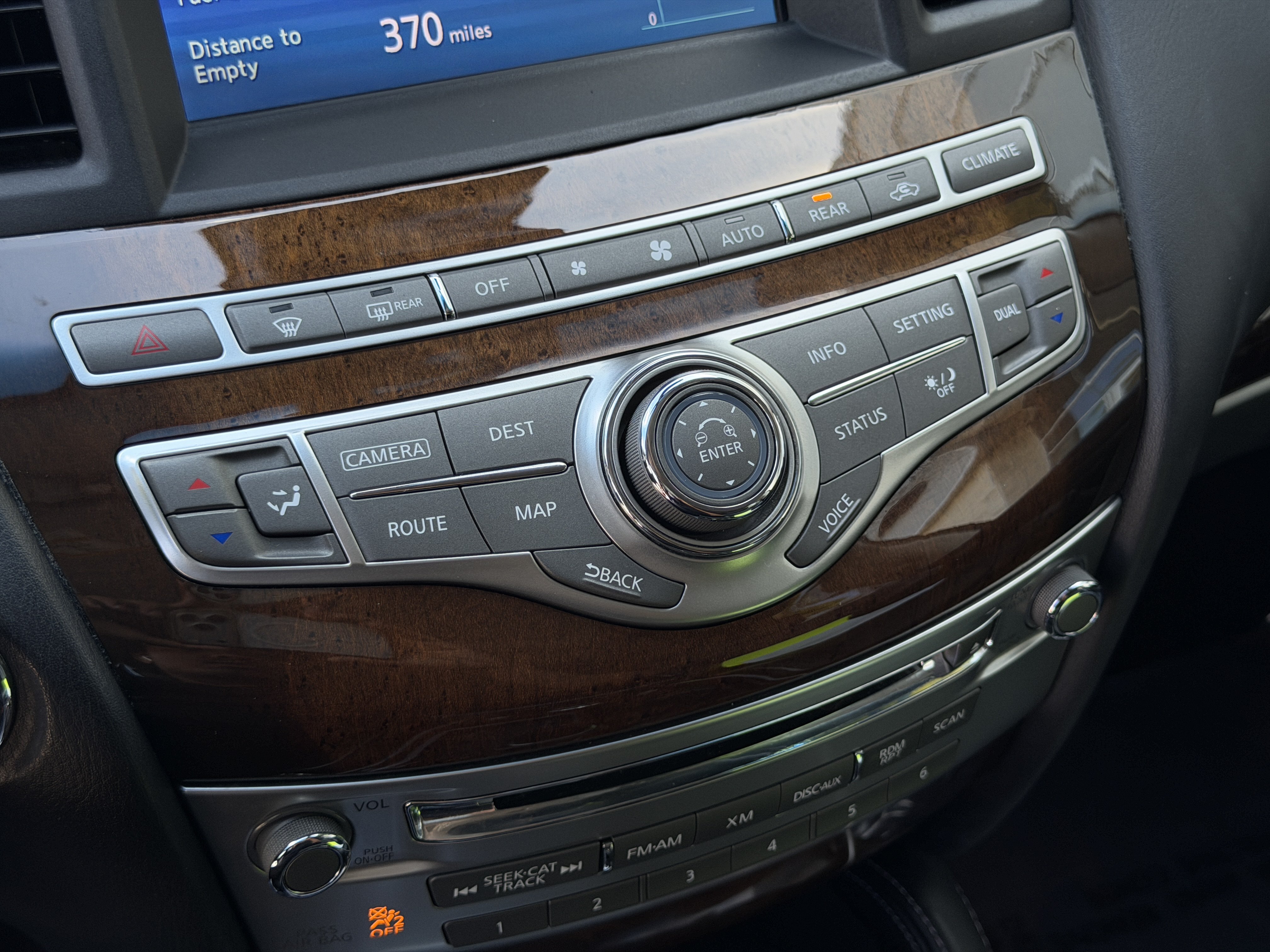 Used 2016 INFINITI QX60 FWD w/ Deluxe Technology Package image 28