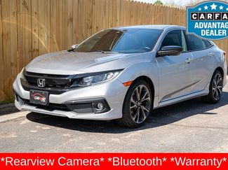 Used 2020 Honda Civic Sport video 1