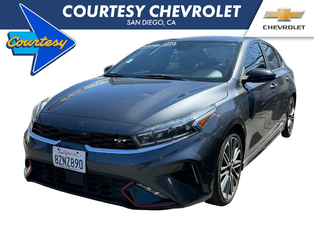 Used 2022 Kia Forte GT w/ GT2 Package FWD image 1
