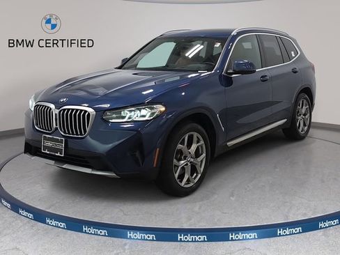 Certified 2024 BMW X3 xDrive30i w/ Premium Package AWD/4WD image 1