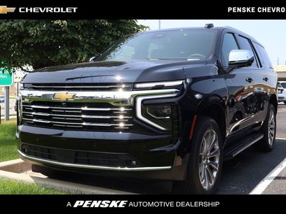 New 2025 Chevrolet Tahoe Premier