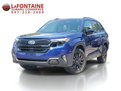 Certified 2026 Subaru Forester Sport w/ Onyx Edition