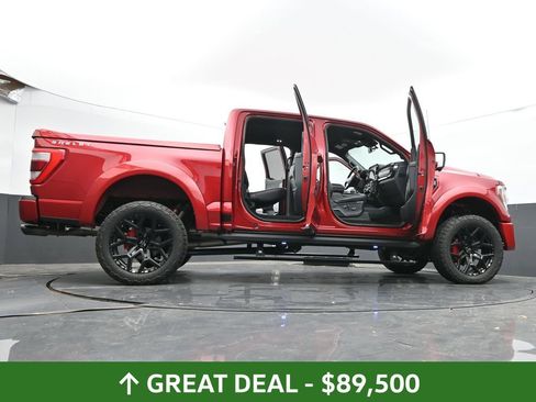 Used 2022 Ford F150 Lariat w/ Equipment Group 502A High image 59