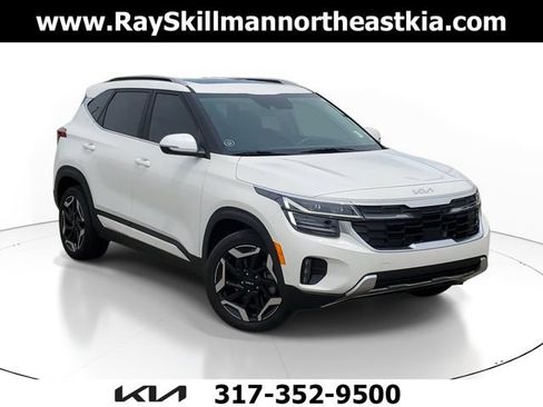 Certified 2024 Kia Seltos SX w/ SX Sunroof Package AWD/4WD image 1