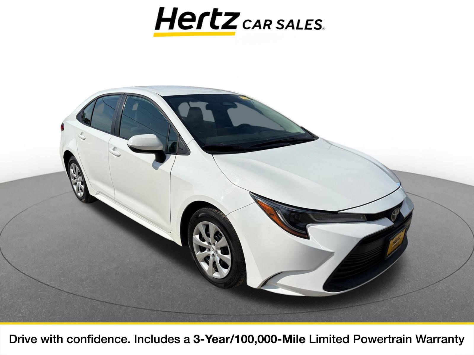 Used 2025 Toyota Corolla LE FWD image 1