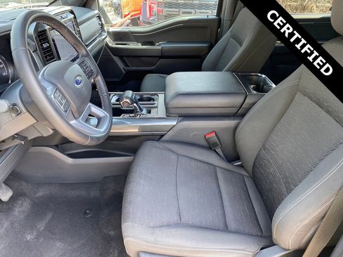 Certified 2023 Ford F150 XLT w/ Equipment Group 302A High image 13