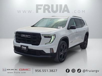 New 2026 GMC Acadia Elevation w/ Black Edition