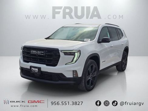 New 2026 GMC Acadia Elevation w/ Black Edition image 1