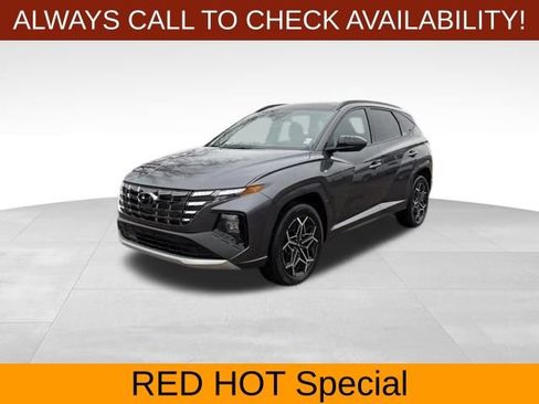 Used 2023 Hyundai Tucson N Line AWD/4WD image 3