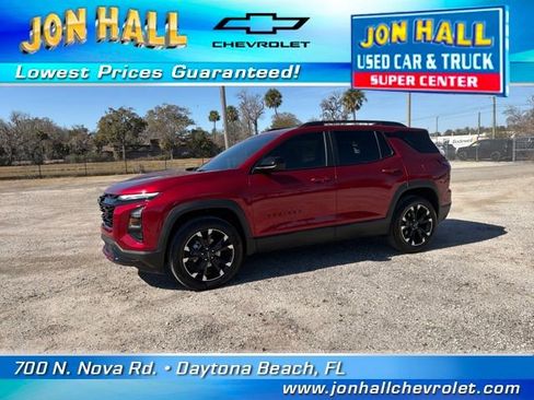 Used 2025 Chevrolet Equinox RS w/ Convenience Package III image 3