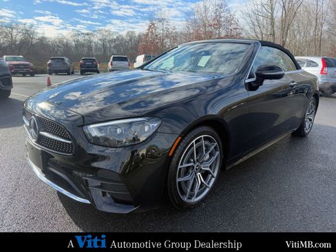 Certified 2023 Mercedes-Benz E 450 4MATIC Cabriolet image 5