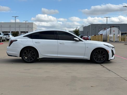 Used 2022 Cadillac CT5 Sport w/ Cold Weather Package RWD image 8