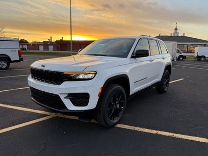 New 2025 Jeep Grand Cherokee Altitude