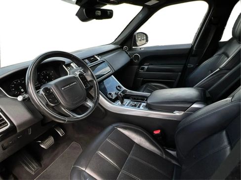 Used 2022 Land Rover Range Rover Sport HSE Silver Edition AWD/4WD image 5