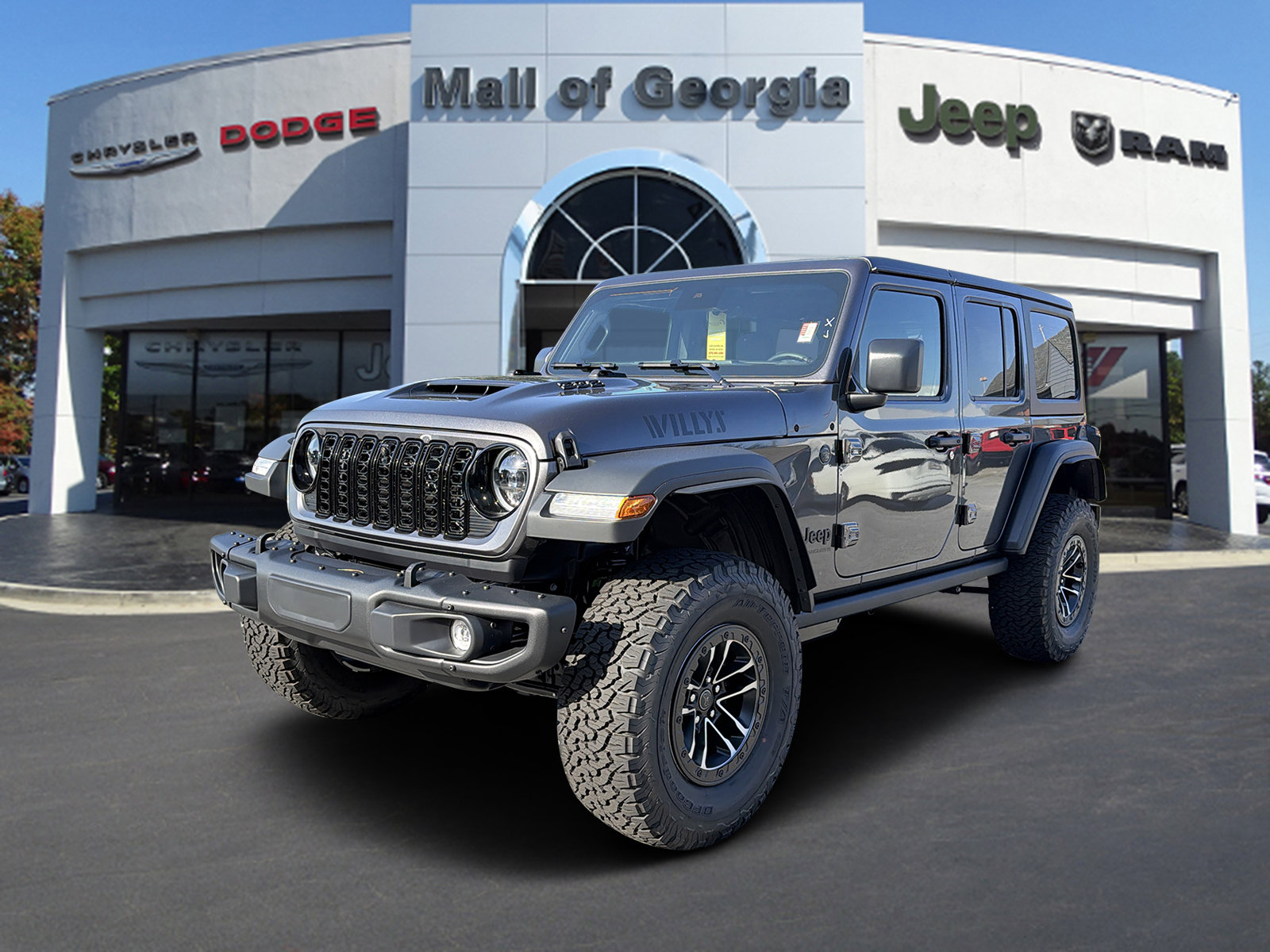 New 2026 Jeep Wrangler Unlimited Rubicon 392 AWD/4WD image 1
