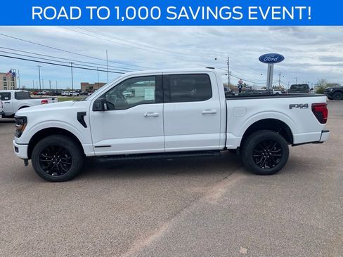 New 2025 Ford F150 XLT w/ Equipment Group 302A MID image 3