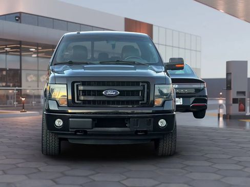 Used 2013 Ford F150 FX4 w/ Luxury Equipment Group image 3