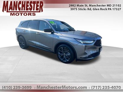 Used 2023 Acura MDX A-Spec