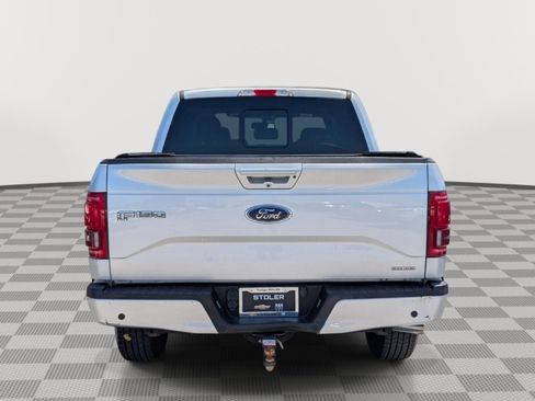 Used 2016 Ford F150 Lariat AWD/4WD image 4