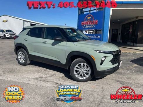 New 2026 Chevrolet TrailBlazer LS w/ LPO, Blackout Package AWD/4WD image 1