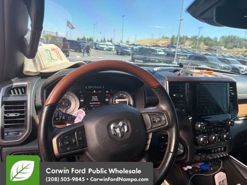 Used 2021 RAM 1500 Limited AWD/4WD image 8