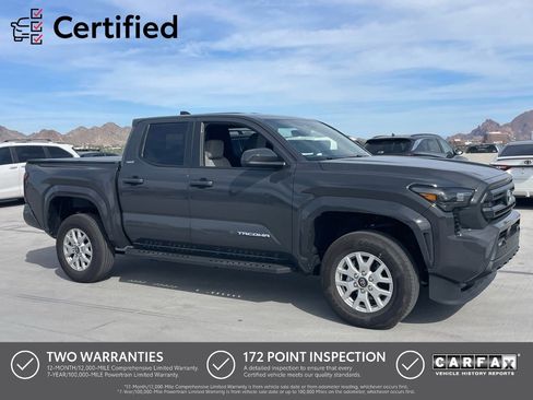 Used 2025 Toyota Tacoma SR5 image 1