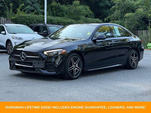 Used 2025 Mercedes-Benz C 300 4MATIC Sedan image 3