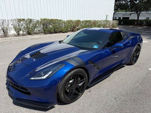 Used 2017 Chevrolet Corvette Stingray Coupe w/ Battery Protection Package RWD image 2