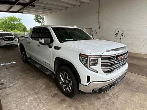 Certified 2024 GMC Sierra 1500 SLT w/ SLT Premium Plus Package AWD/4WD image 2