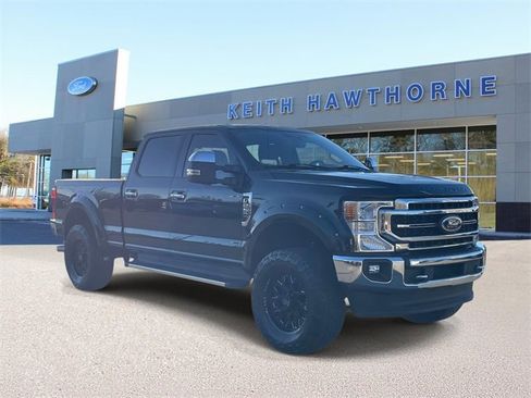 Certified 2021 Ford F250 Lariat w/ Lariat Ultimate Package image 1