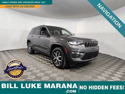Used 2024 Jeep Grand Cherokee Limited w/ Trailer Tow Package