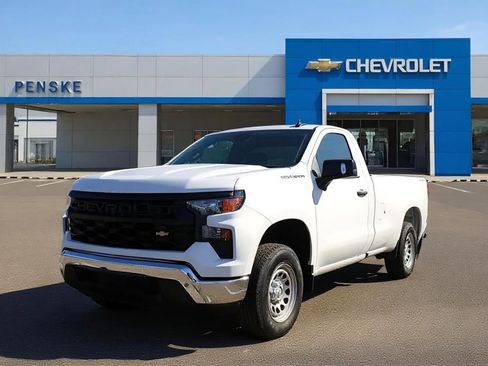 New 2026 Chevrolet Silverado 1500 W/T w/ WT Safety Package image 1