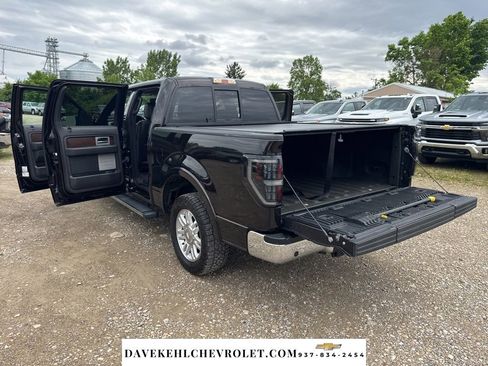 Used 2013 Ford F150 Lariat w/ Mid Equipment Group RWD image 12