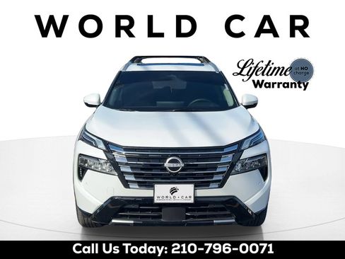 Used 2026 Nissan Rogue Platinum w/ Platinum Premium Package AWD/4WD image 8