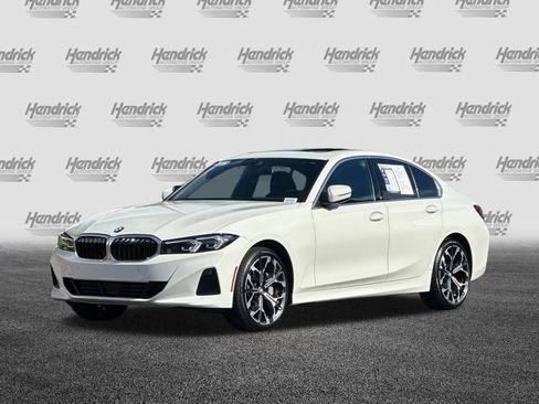 Used 2025 BMW 330i Sedan w/ Convenience Package image 9