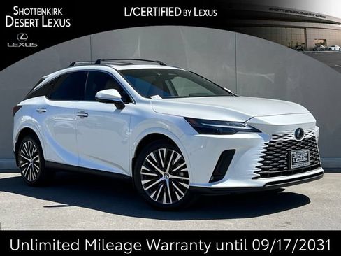 Certified 2025 Lexus RX 350 w/ Convenience Package AWD/4WD image 1