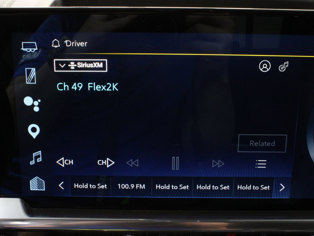 Used 2025 Chevrolet Silverado 1500 RST w/ Convenience Package II AWD/4WD image 24