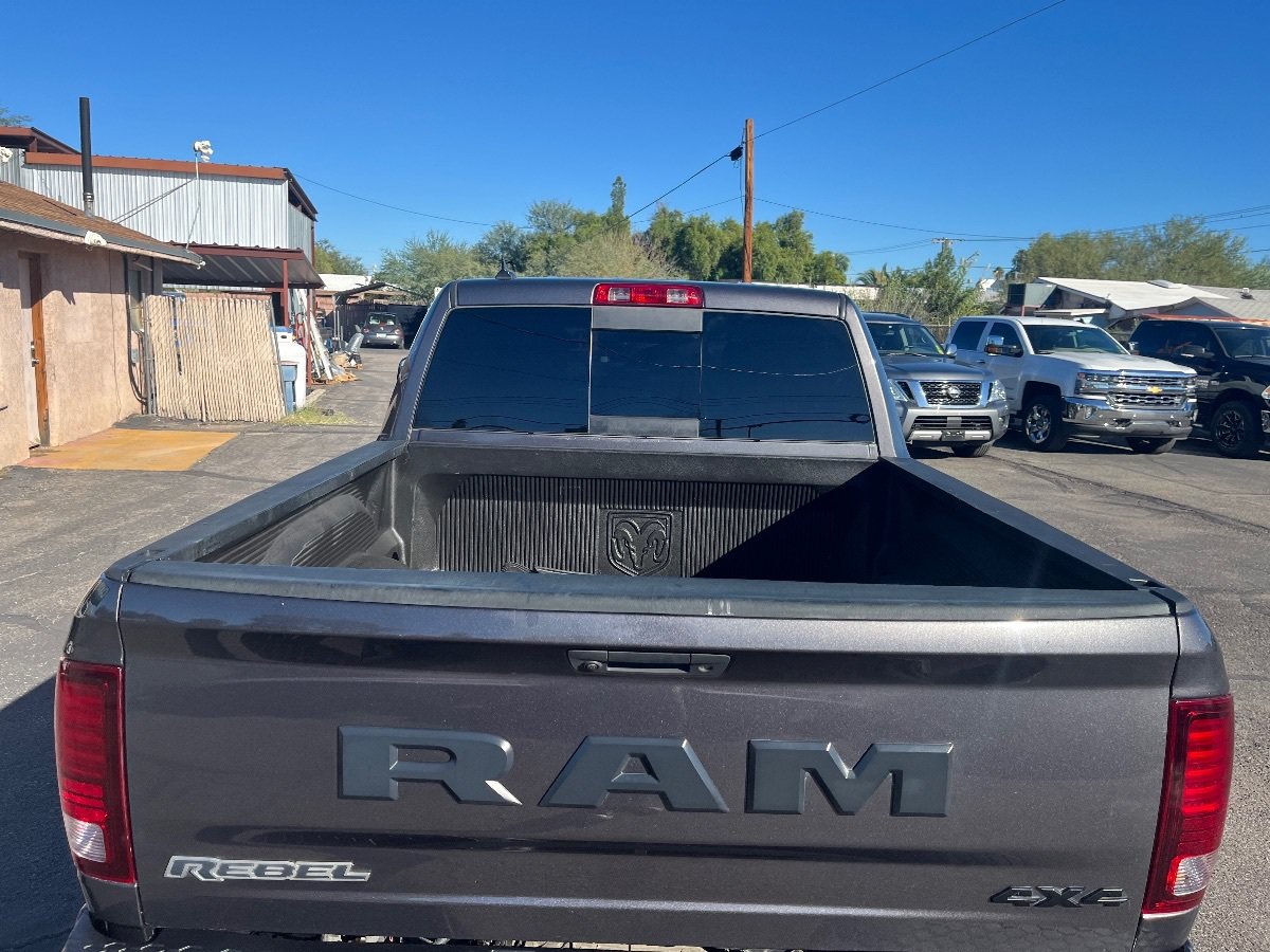 Used 2017 RAM 1500 Rebel w/ Luxury Group AWD/4WD image 51