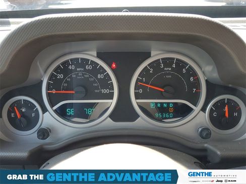 Used 2010 Jeep Wrangler Unlimited Sahara w/ Trailer Tow Group image 12