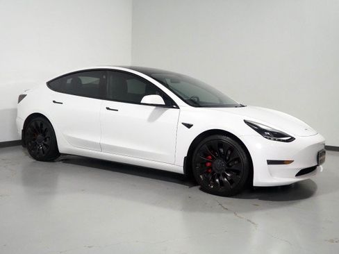 Used 2023 Tesla Model 3 Performance AWD/4WD image 1