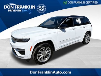Used 2025 Jeep Grand Cherokee Summit
