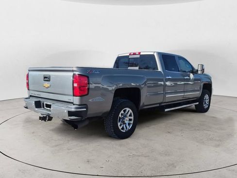 Used 2017 Chevrolet Silverado 3500 LTZ w/ Duramax Plus Package AWD/4WD image 5