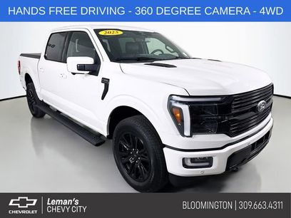 Used 2025 Ford F150 Platinum w/ FX4 Off-Road Package