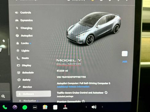 Used 2023 Tesla Model Y Performance AWD/4WD image 14